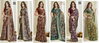 Jiya Vol 6 By Vallabhi Georgette Leaf Printed Sarees Wholesale Market In Surat
